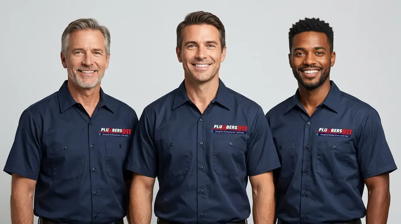 Plumbers 911 Fox Valley team