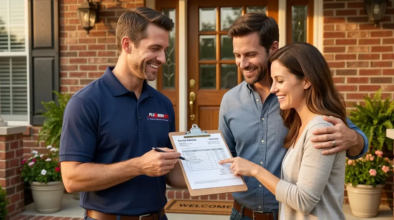 Professional plumber serving Fox Valley, IL